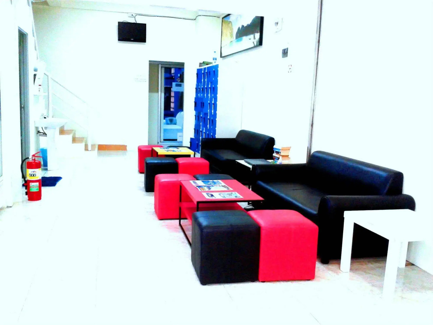 Center Point Dorm Room