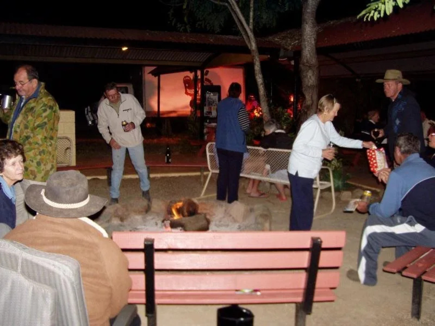 Dalrymple Tourist Van Park