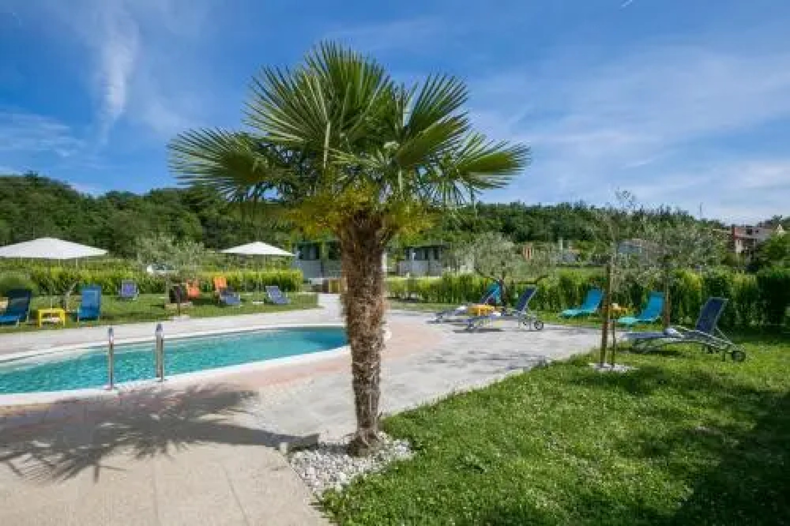 Kamp romantik glamping