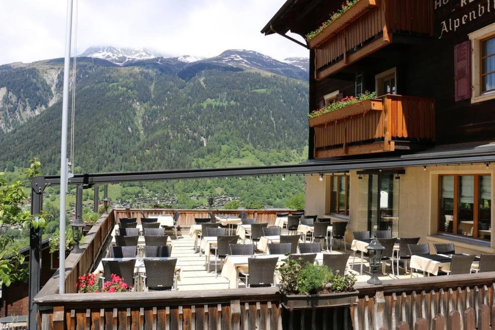 Hotel Restaurant Alpenblick