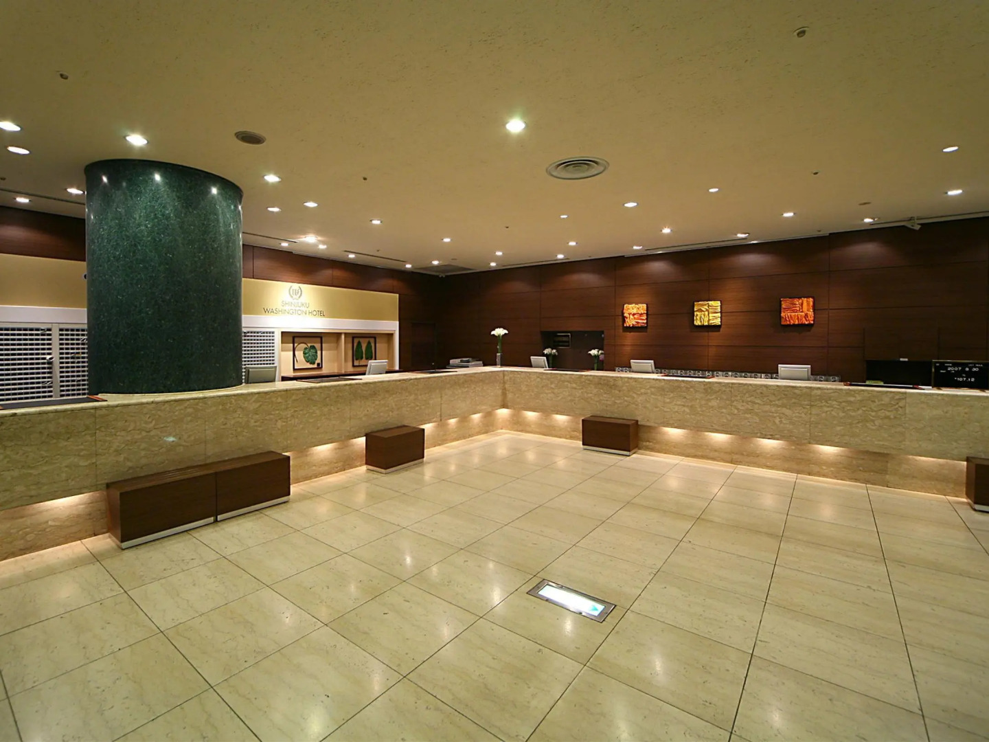 Отель Shinjuku Washington Hotel Annex