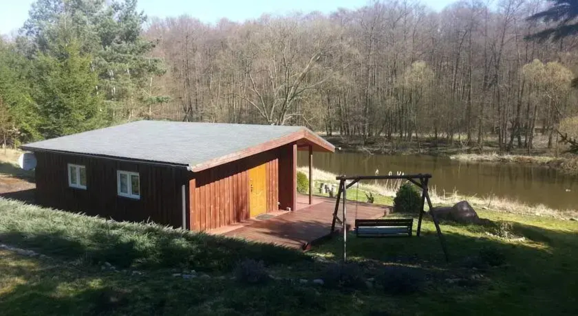 Domek w Dolinie Drwęcy