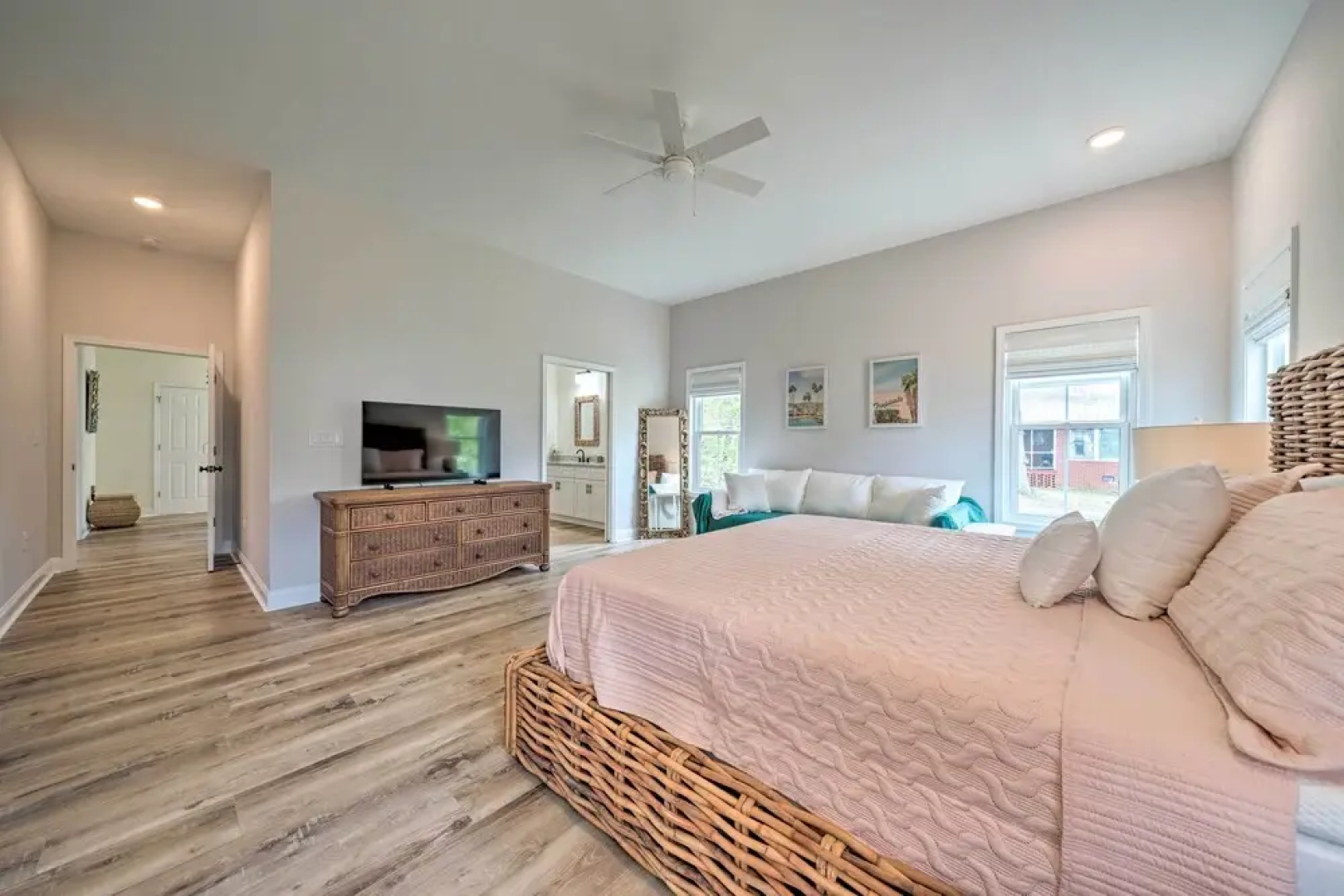Upscale Oak Island Escape w/ 66-ft Veranda!