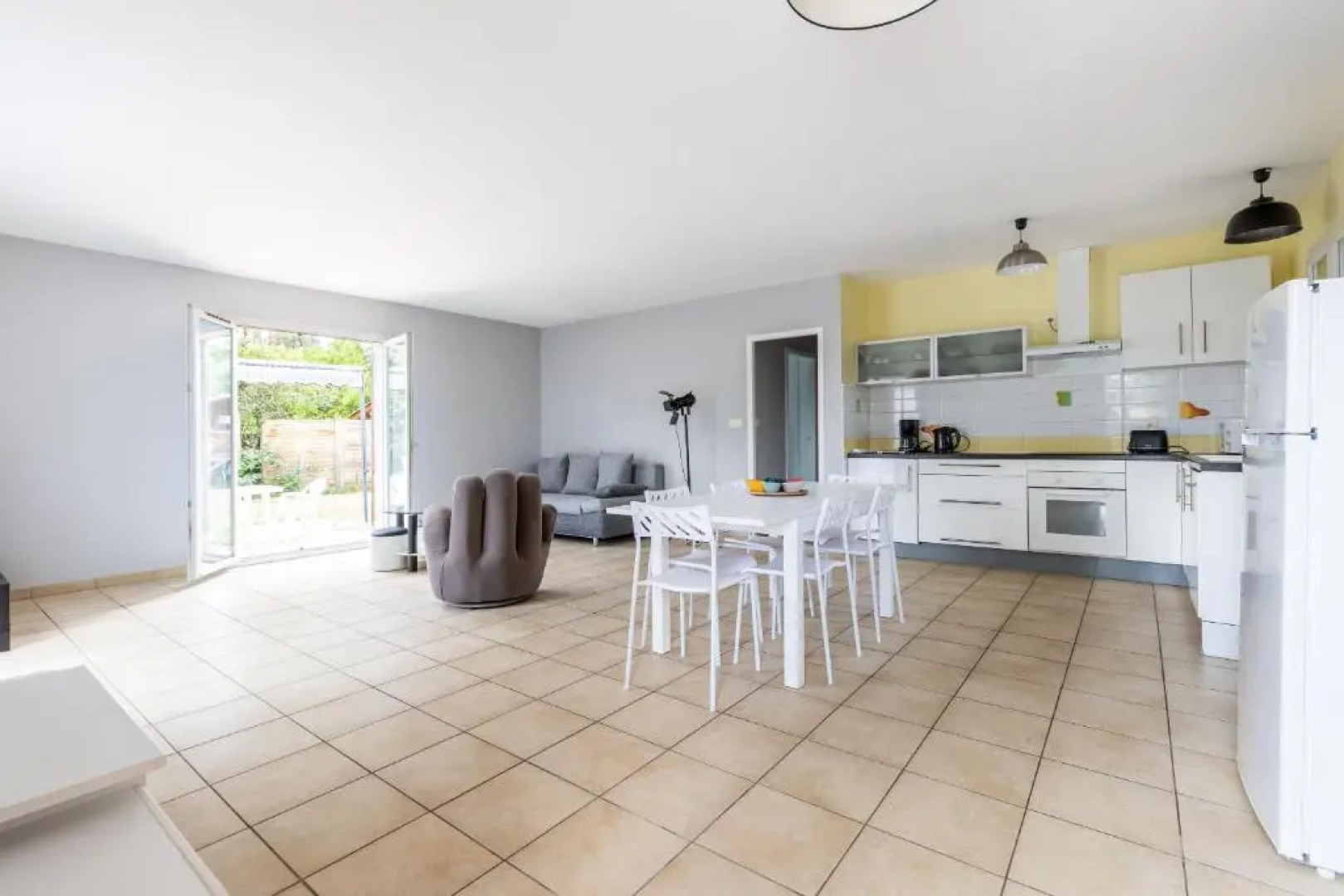 Agreable villa 6 personnes dans quartier paisible