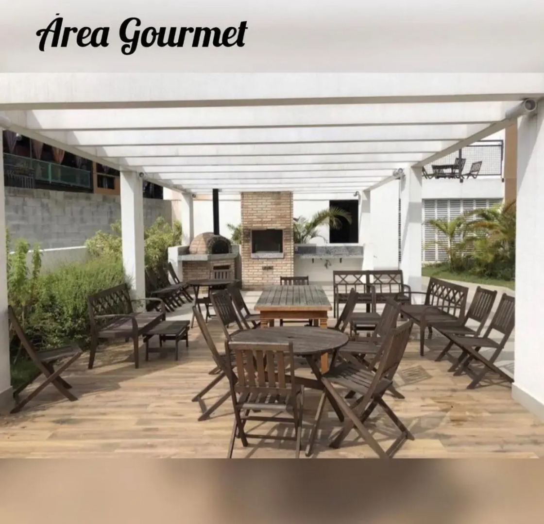 Flat 317 Granja Cotia Wi-Fi equipado e funcional