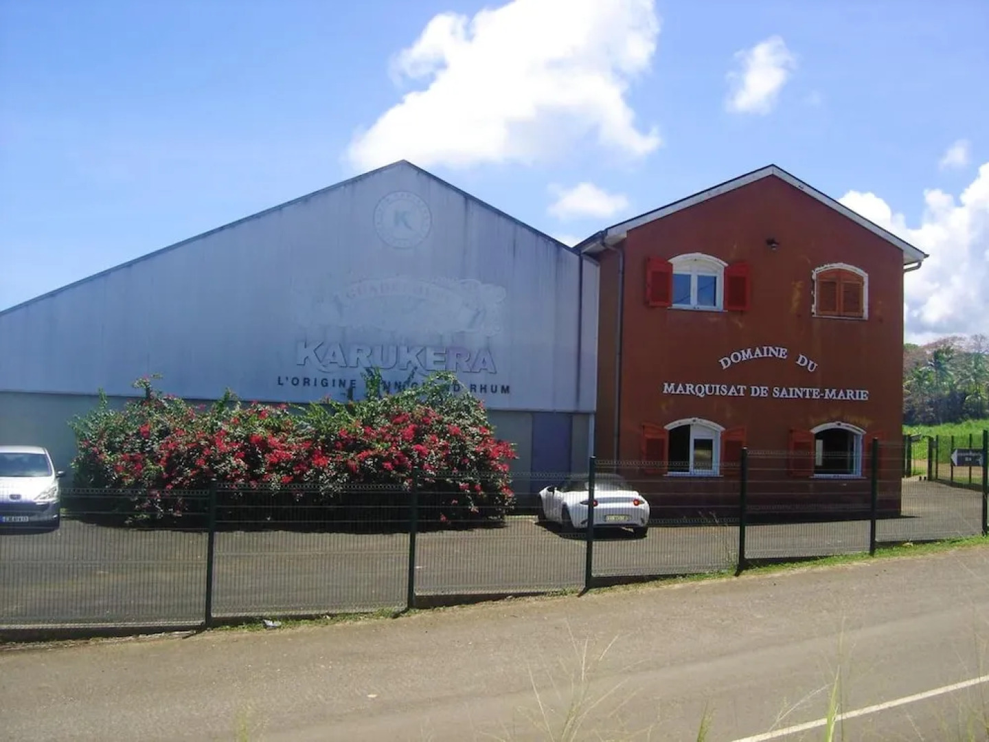 Studio in Capesterre Belle Eau, With Enclosed Garden and Wifi Near the Beach