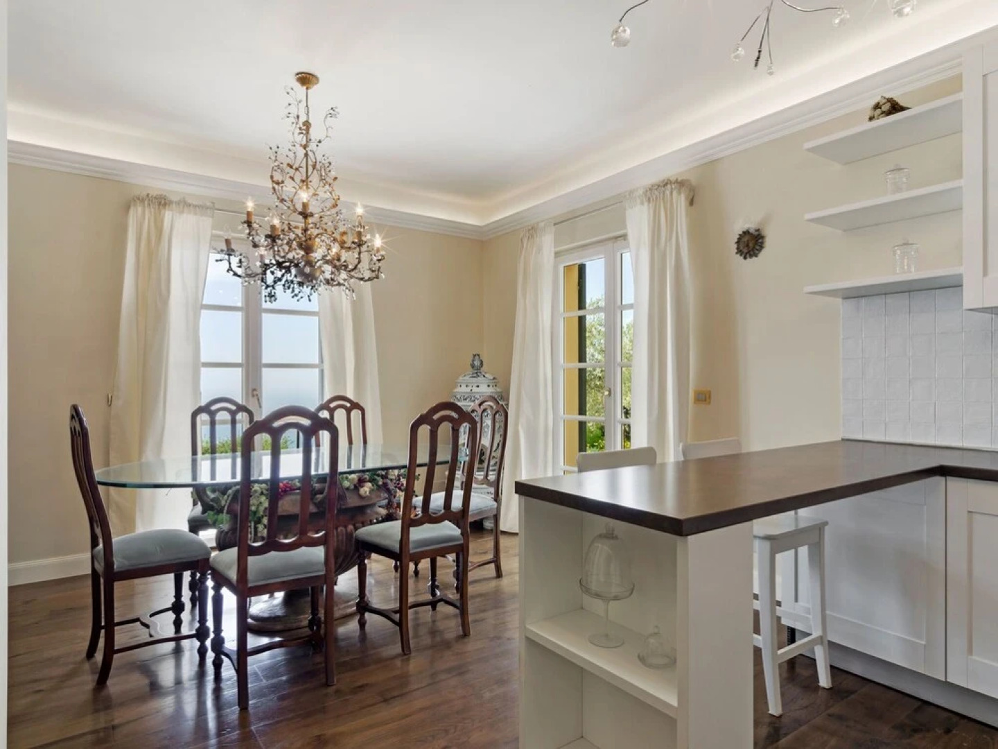 Scenic Holiday Home in Pieve Ligure With Private Garden