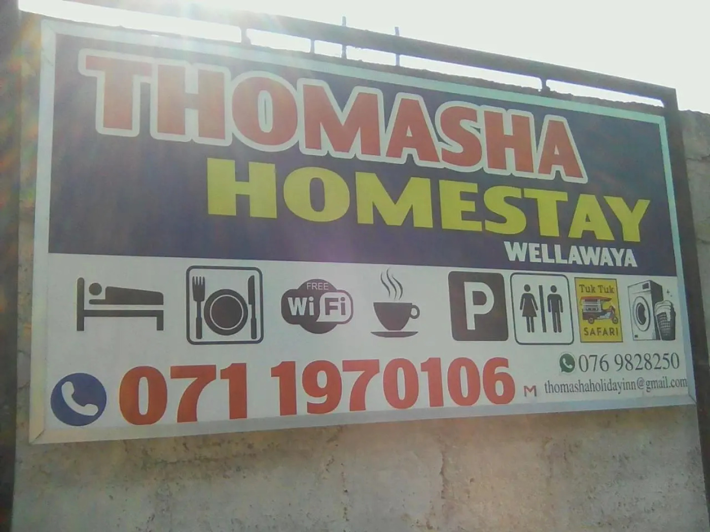 Thomasha Homestay