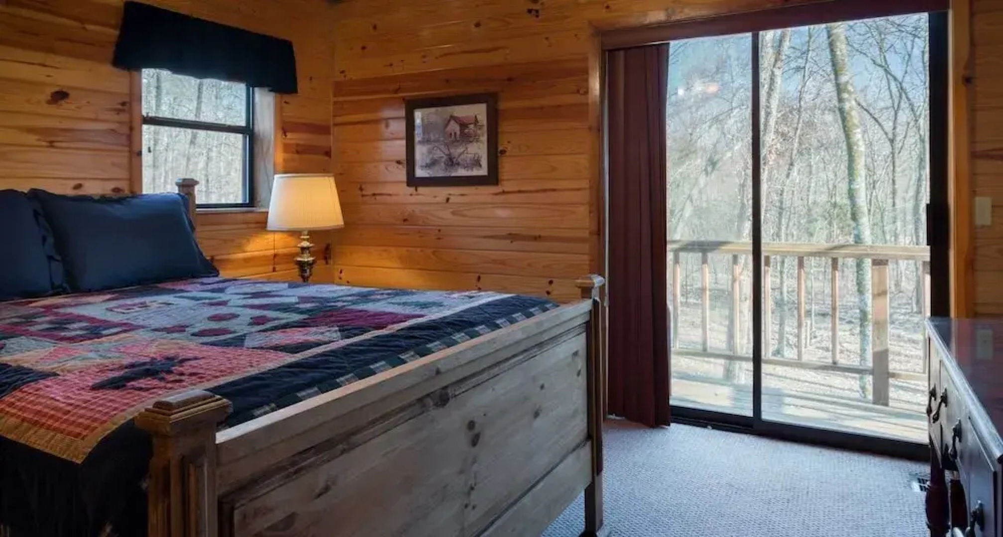 Shady Nook With Private Hot Tub and Minutes Away From Broken Bow Lake by Redawning
