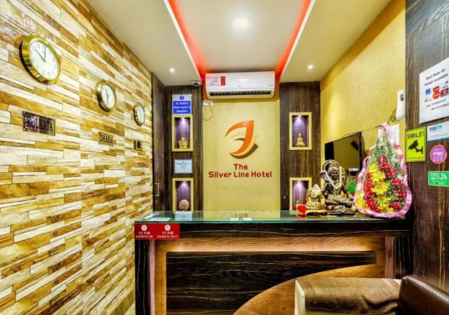 The SilverLine Hotel