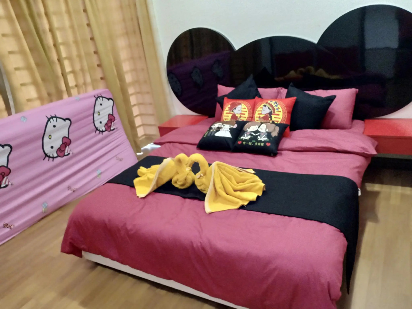 Sekinchan Condominium Room Hotel