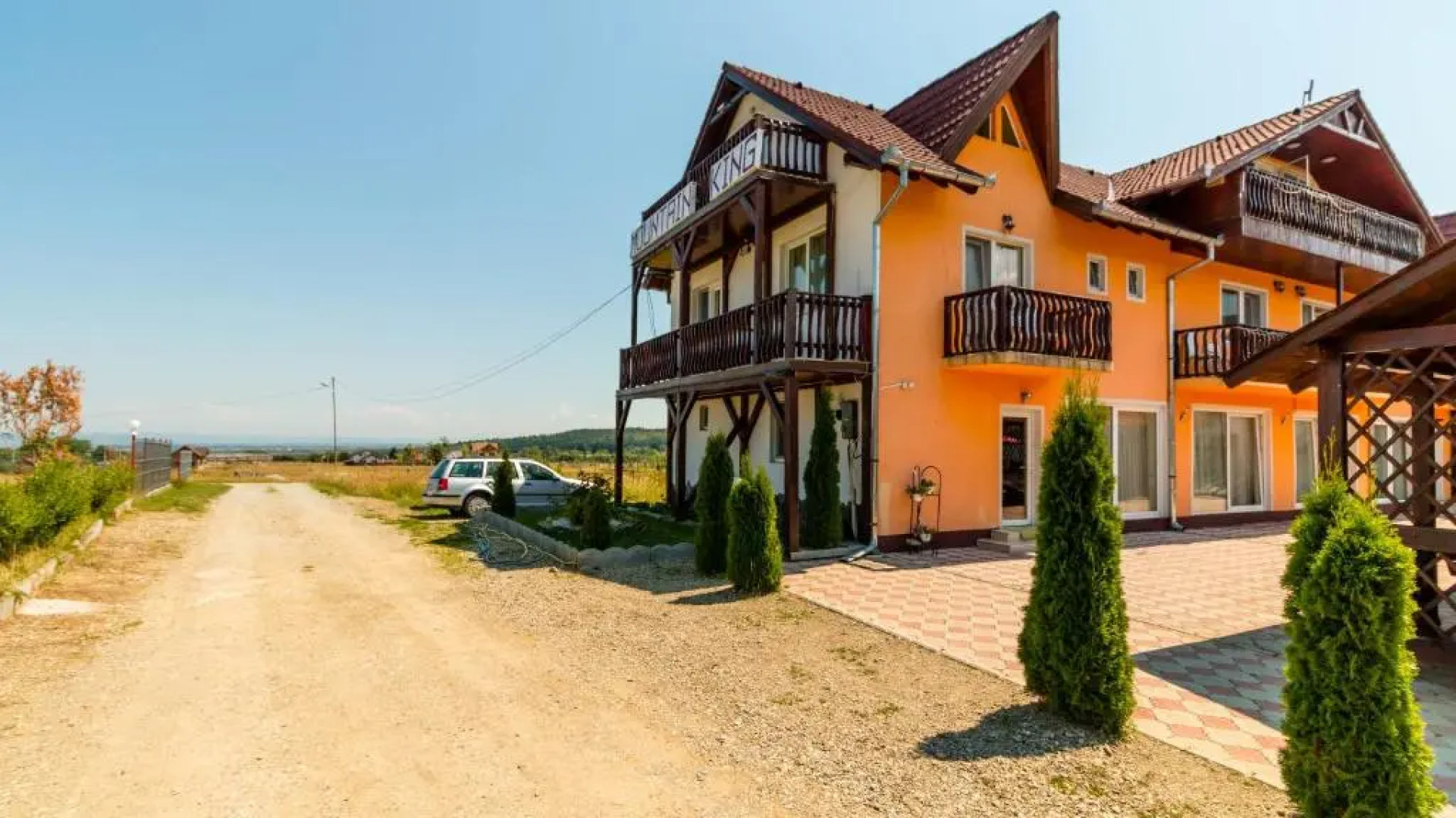 Pensiunea Mountain King