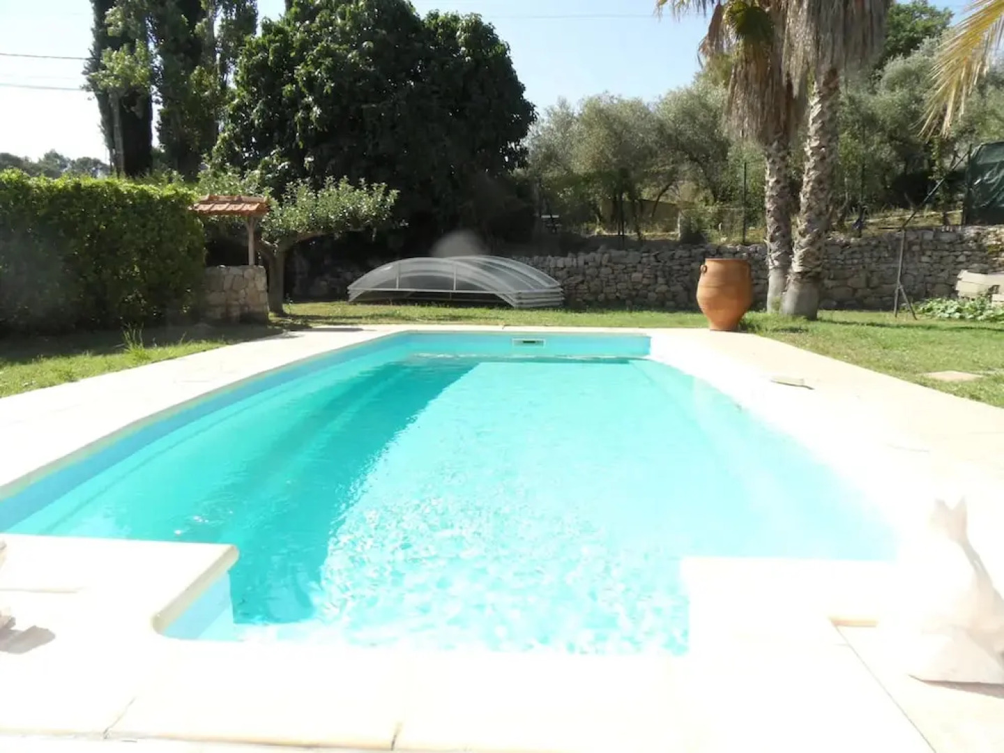 Villa With 4 Bedrooms in Sommières, With Private Pool, Enclosed Garden and Wifi