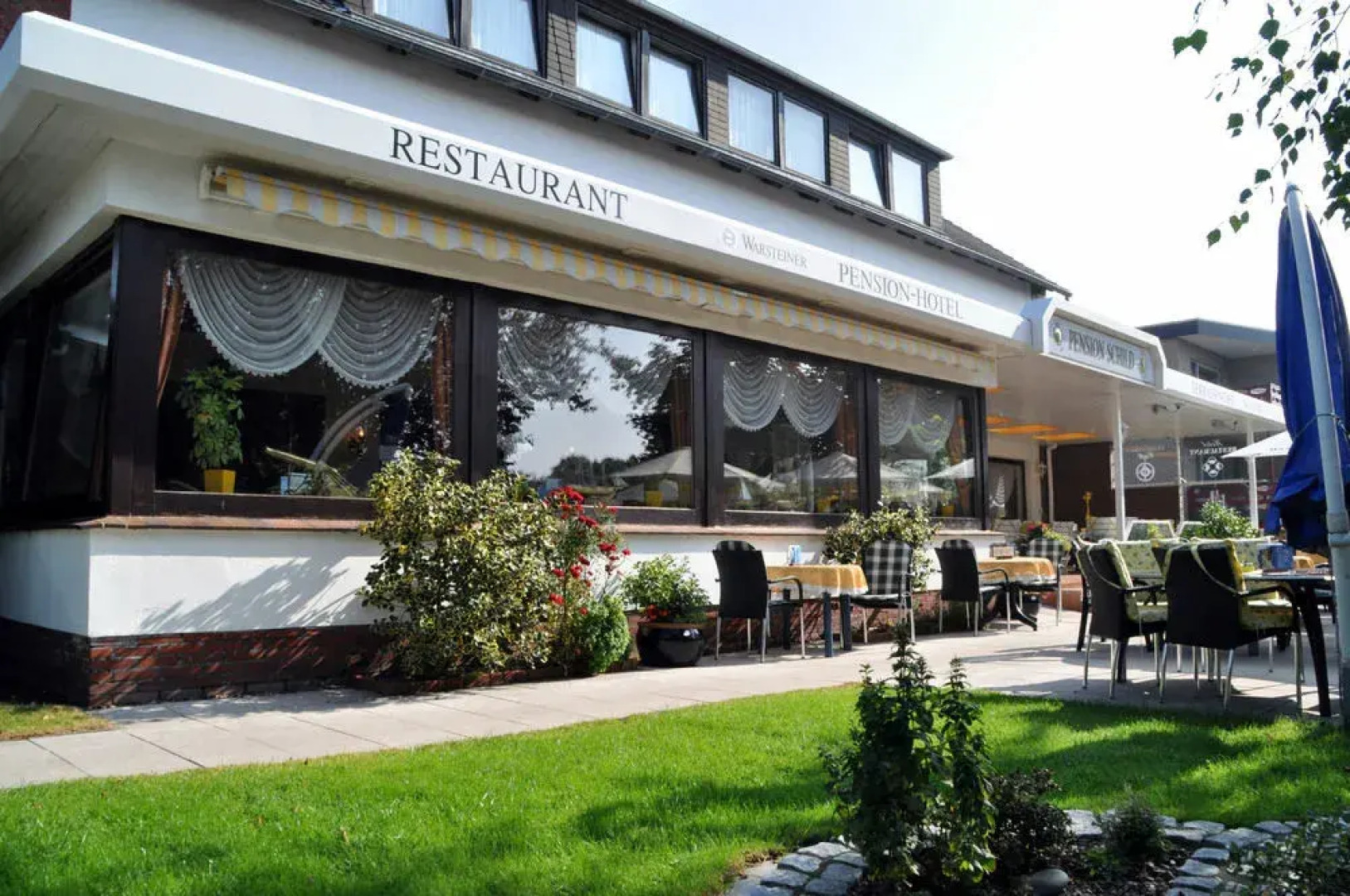 Strand Hotel Nordsee, Hotel Schnaugst