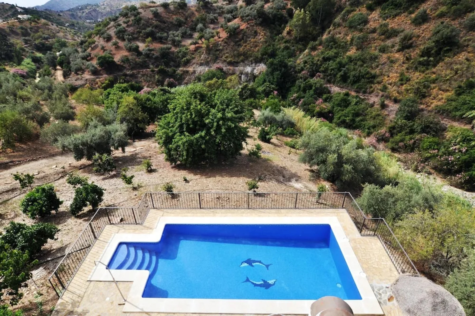 Villa With 7 Bedrooms in Riogordo, With Wonderful Mountain View, Priva