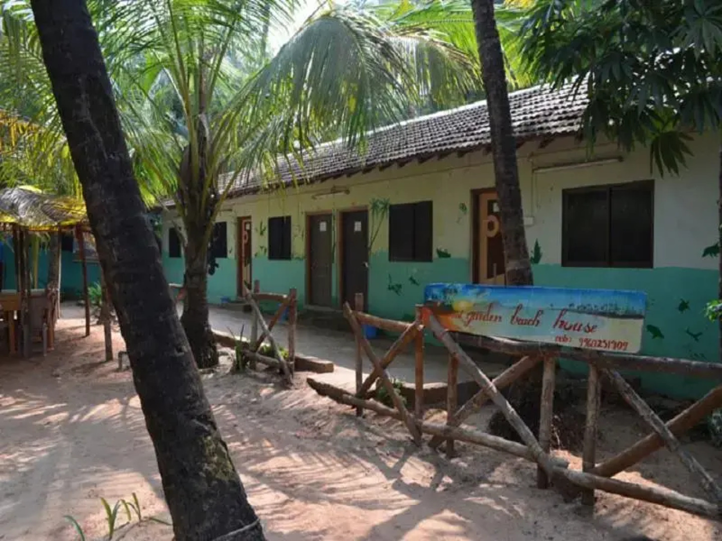 Coconut Garden Beach House