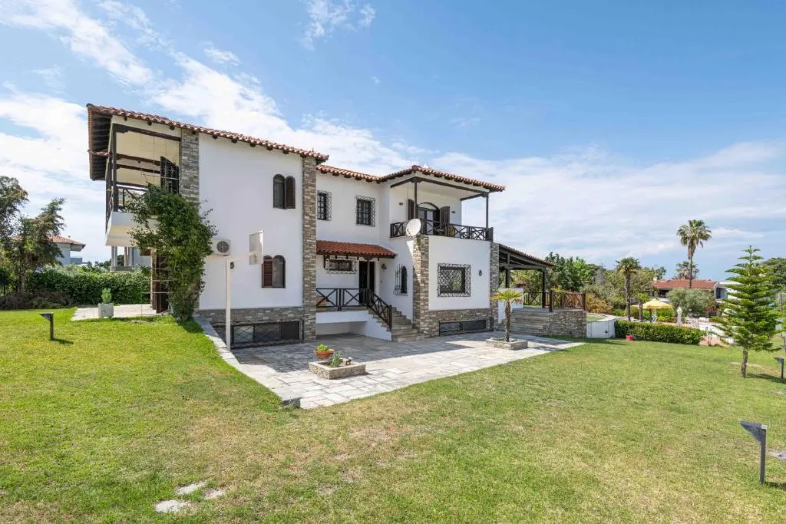 #FLH - Escada Pool Villa, near Hanioti