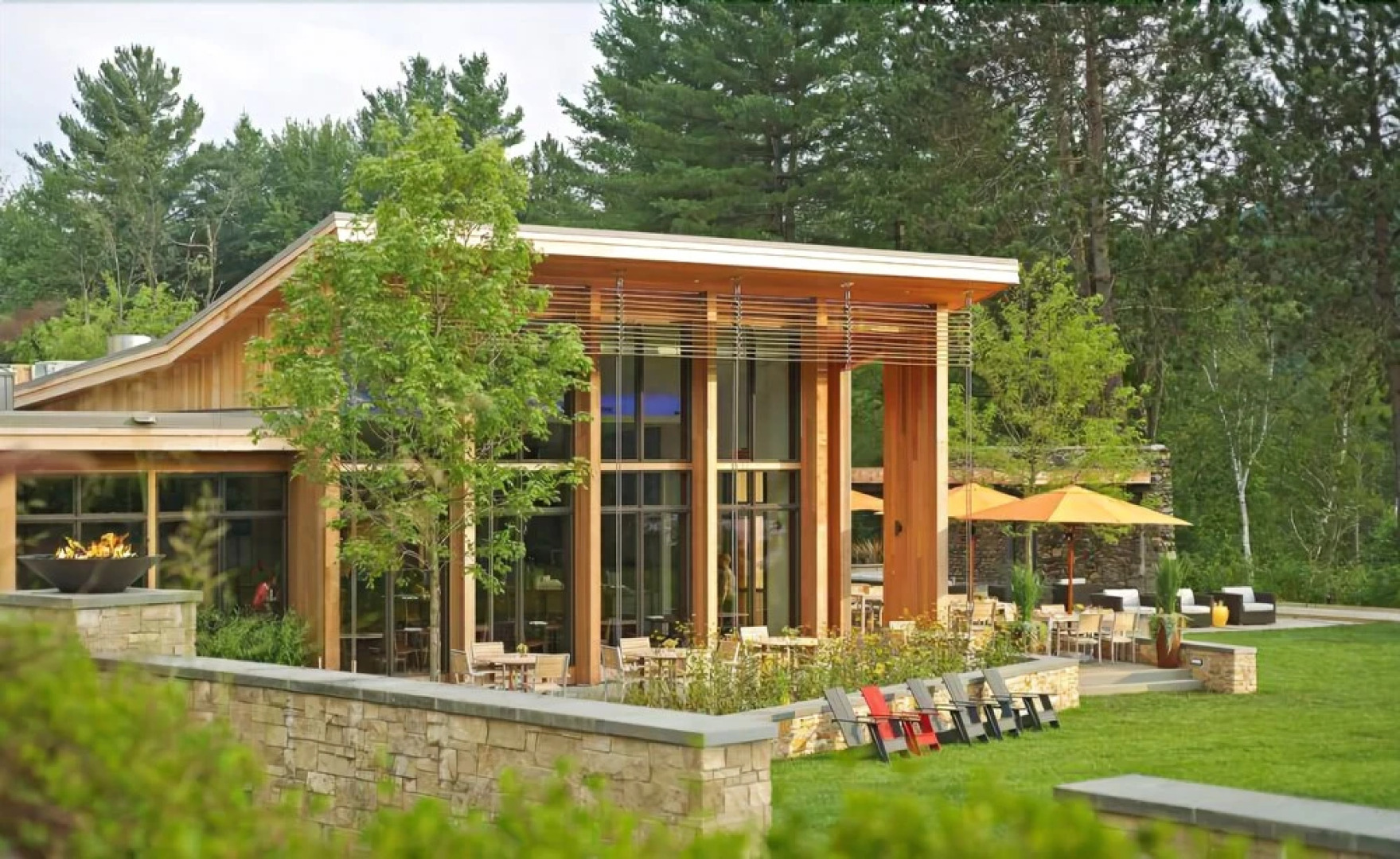 The Pines at Topnotch