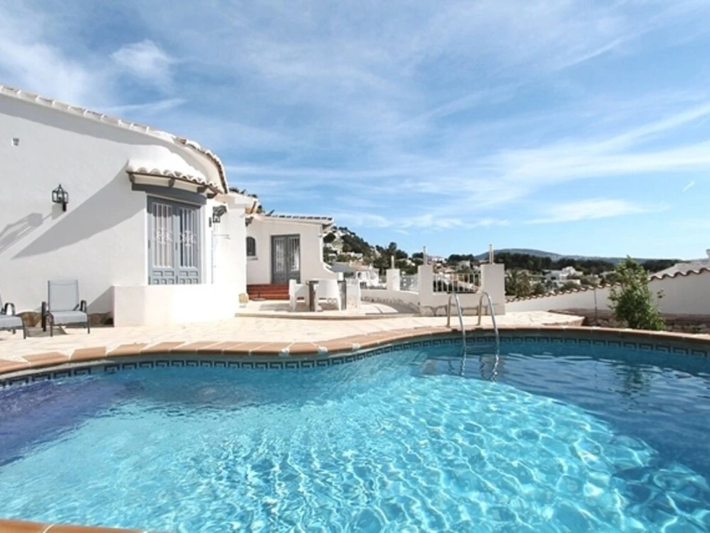Charming Villa With Various Terraces and Private Swimming Pool in Moraira