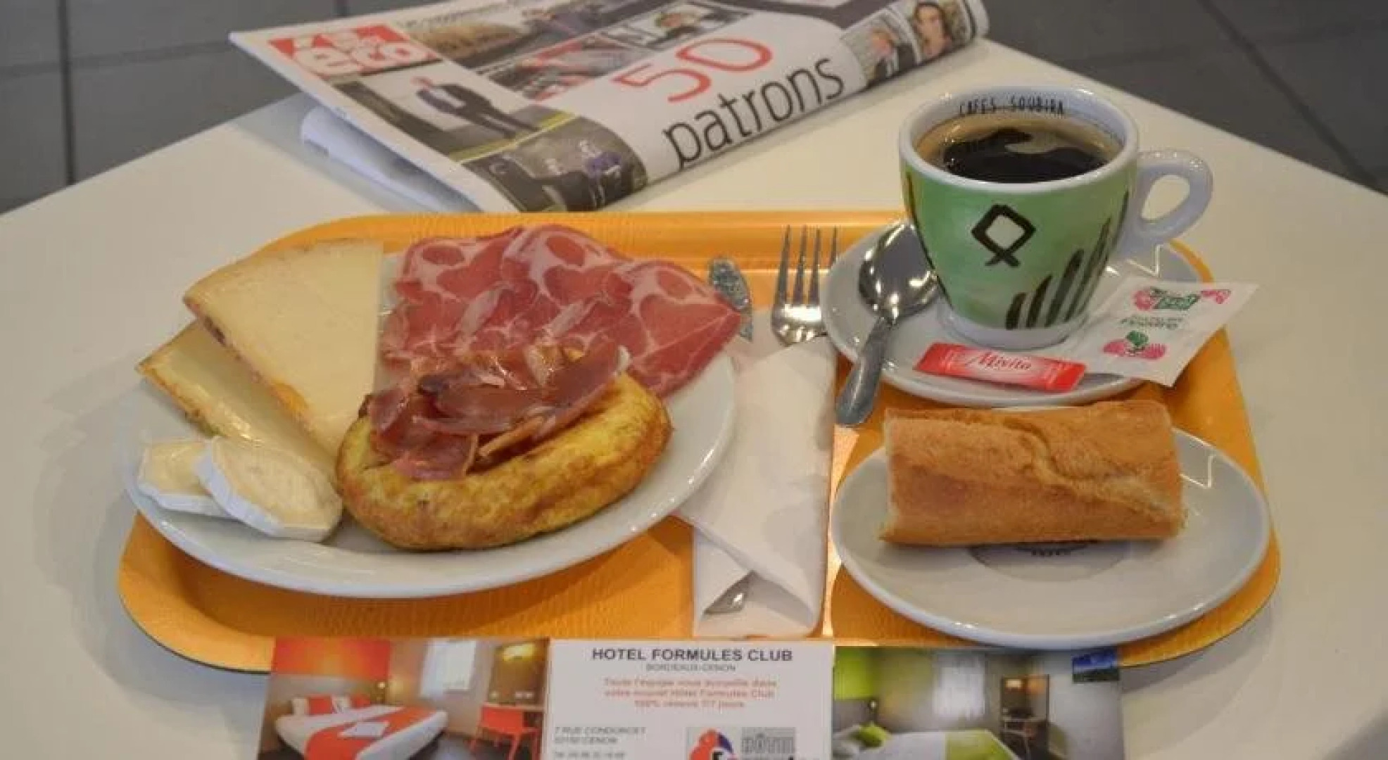 Hôtel Formules Club 2