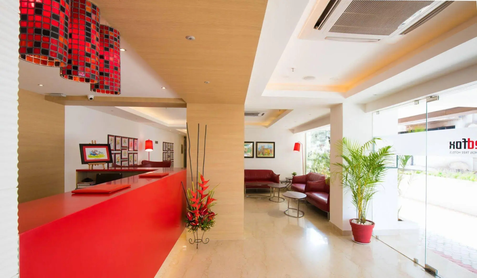 Red Fox by Lemon Tree Hotels, Tiruchirappalli (Trichy)