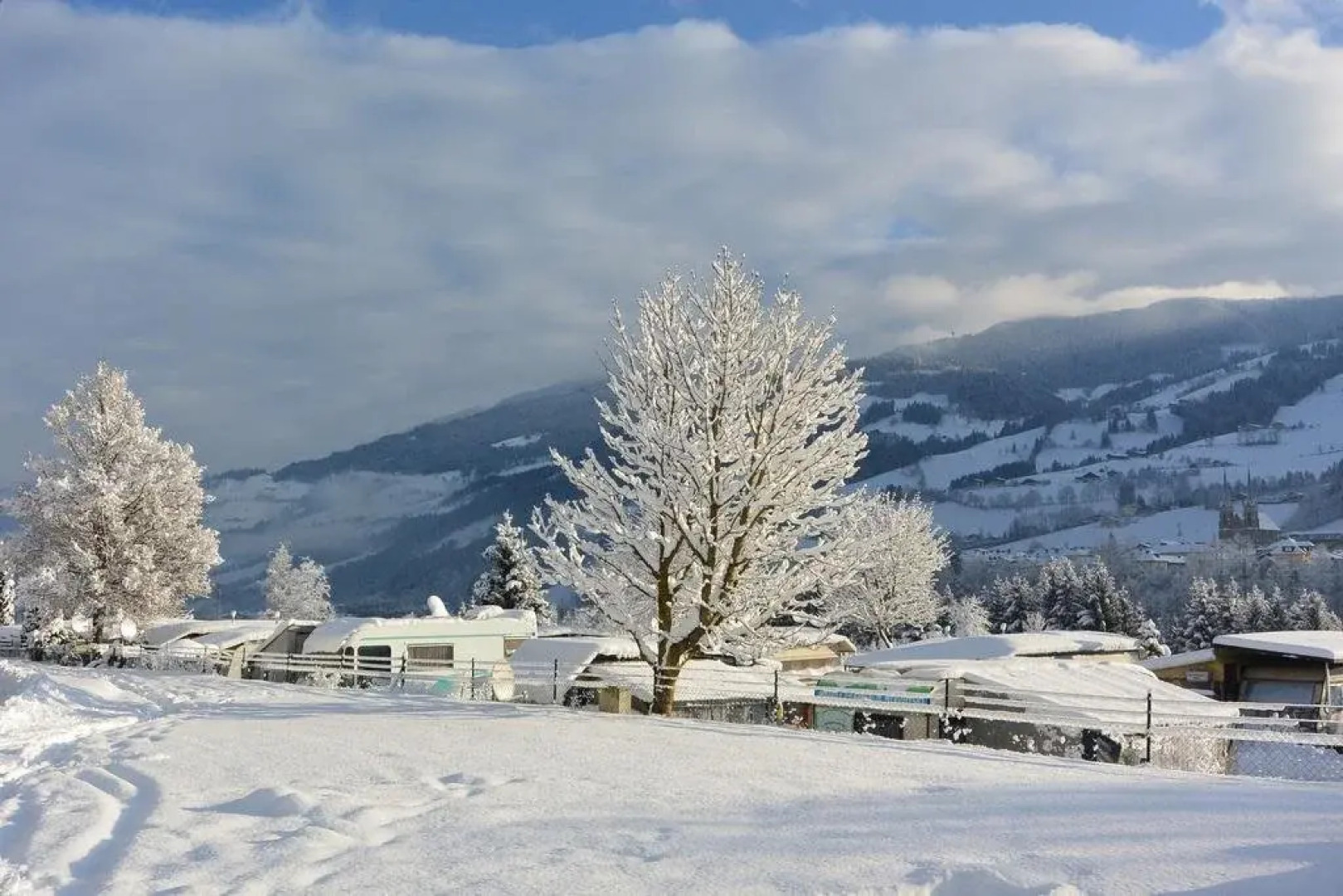 Wieshof - Camping Appartements Chalet