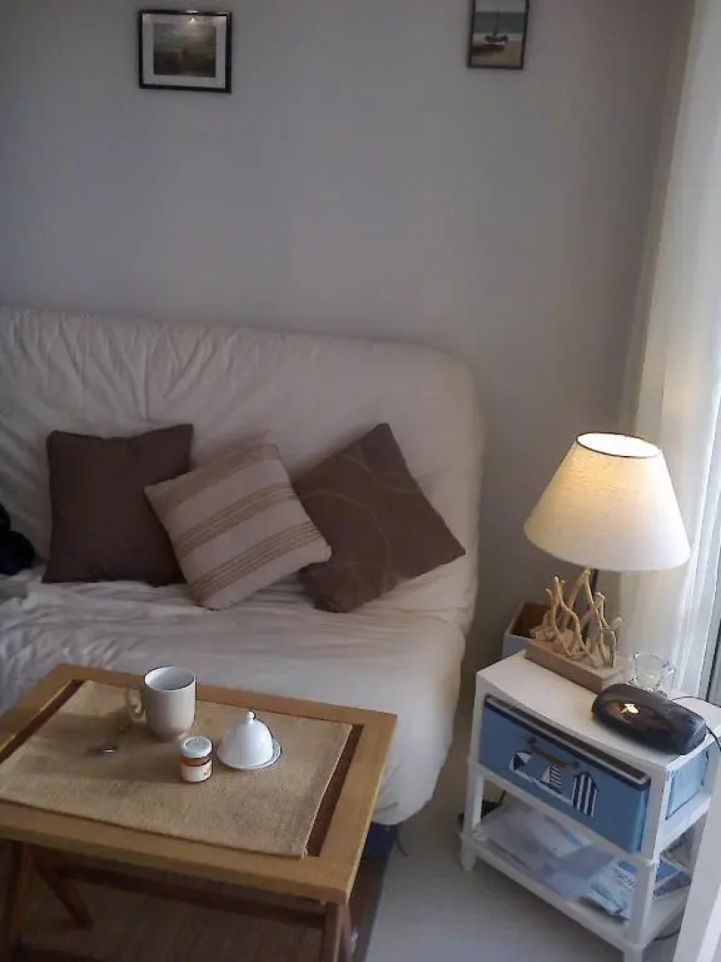 2 pièces 150 de la Mer, Calme,ensoleillé avec Parking