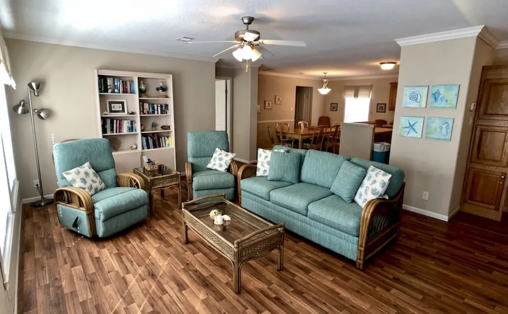 Stone's Throw 3 Bedrooms 2 Bathrooms Home