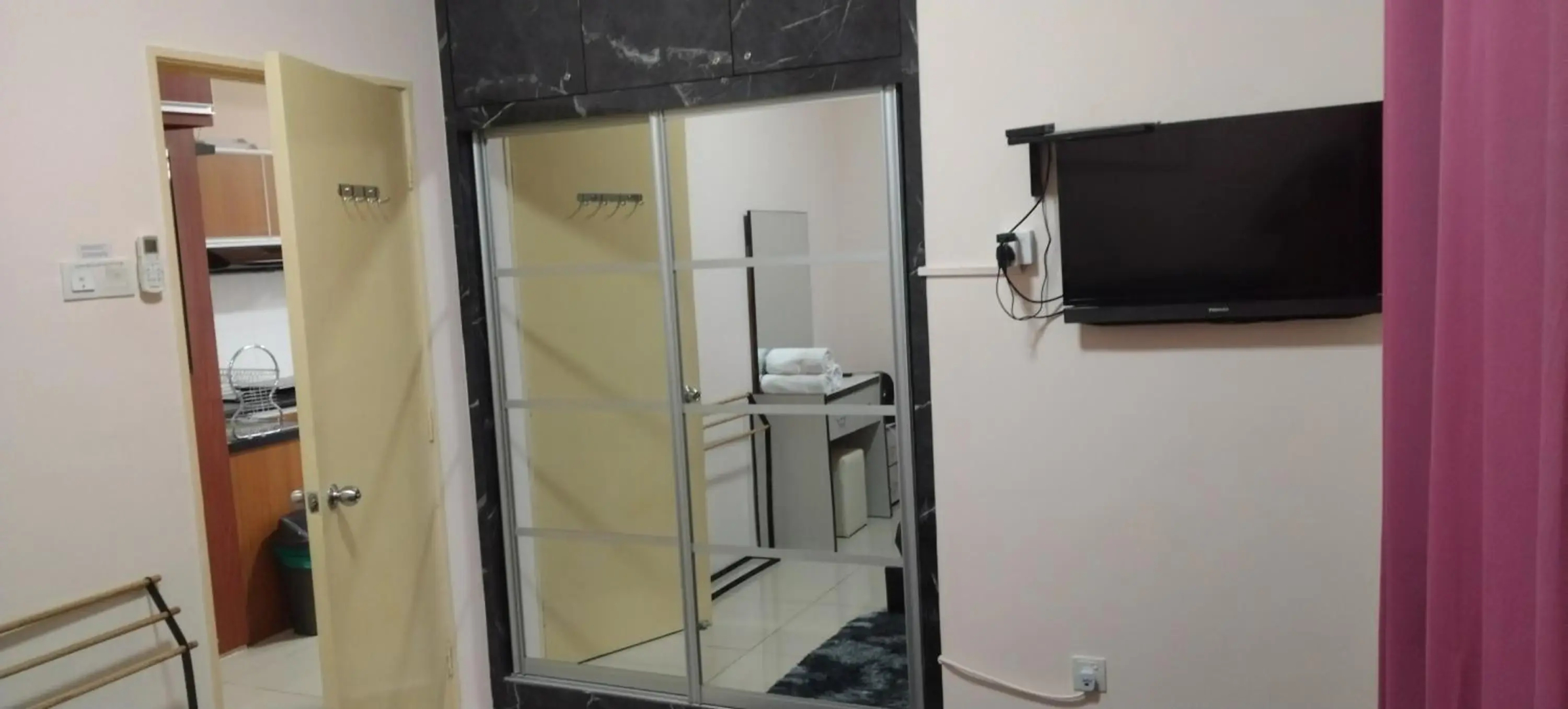 Swiss Garden Resort Residence, studio, sea & pool view, high level unit