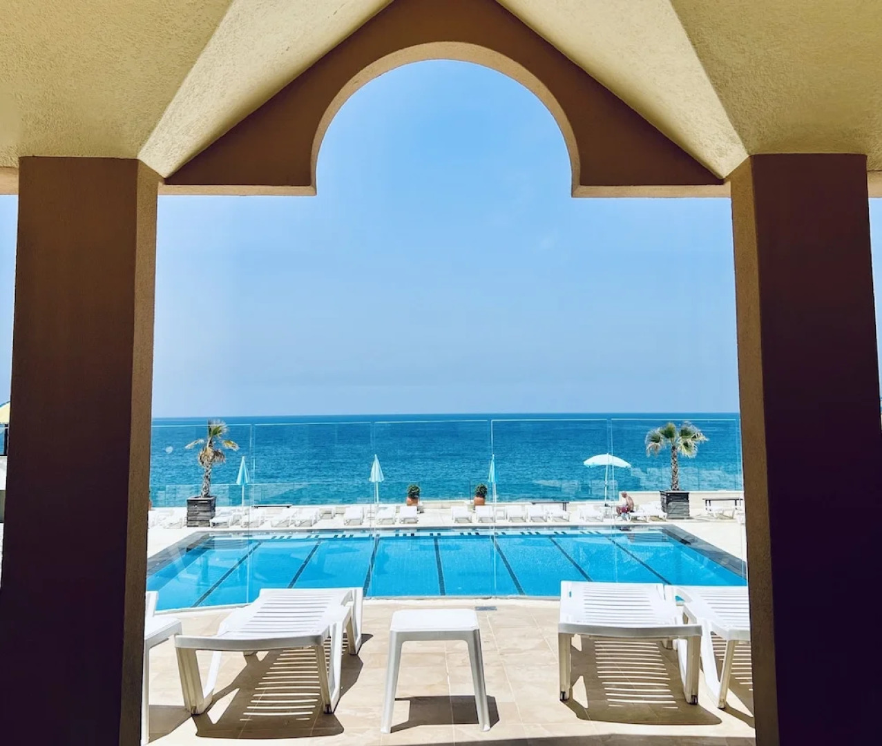 Gondola marine resort