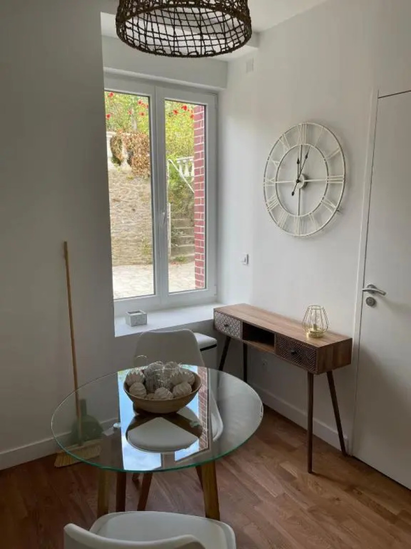 Le Manoir 1 Studio RDC Lumineux