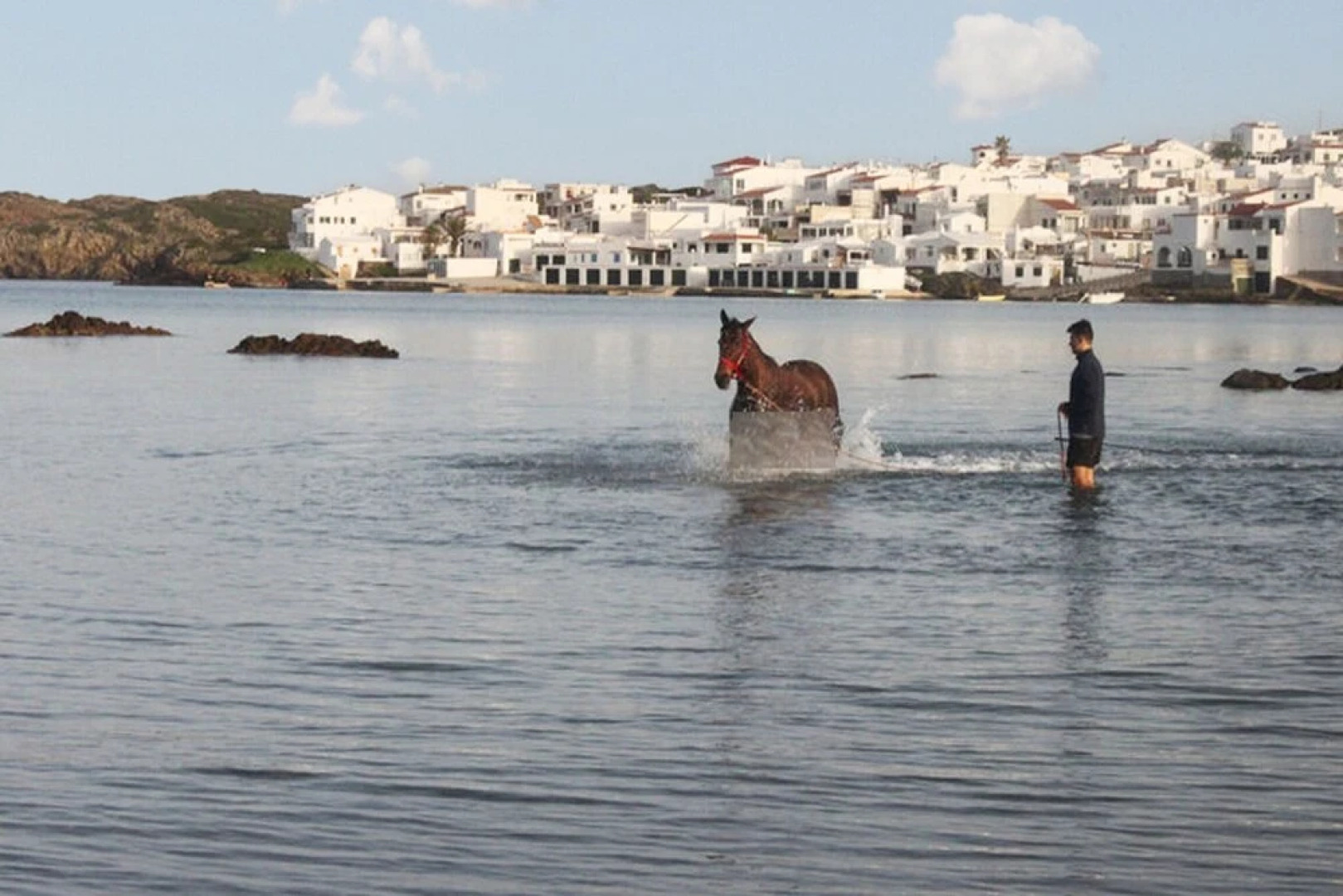 House With 3 Bedrooms in Maó-mahón, With Wonderful sea View, Private P