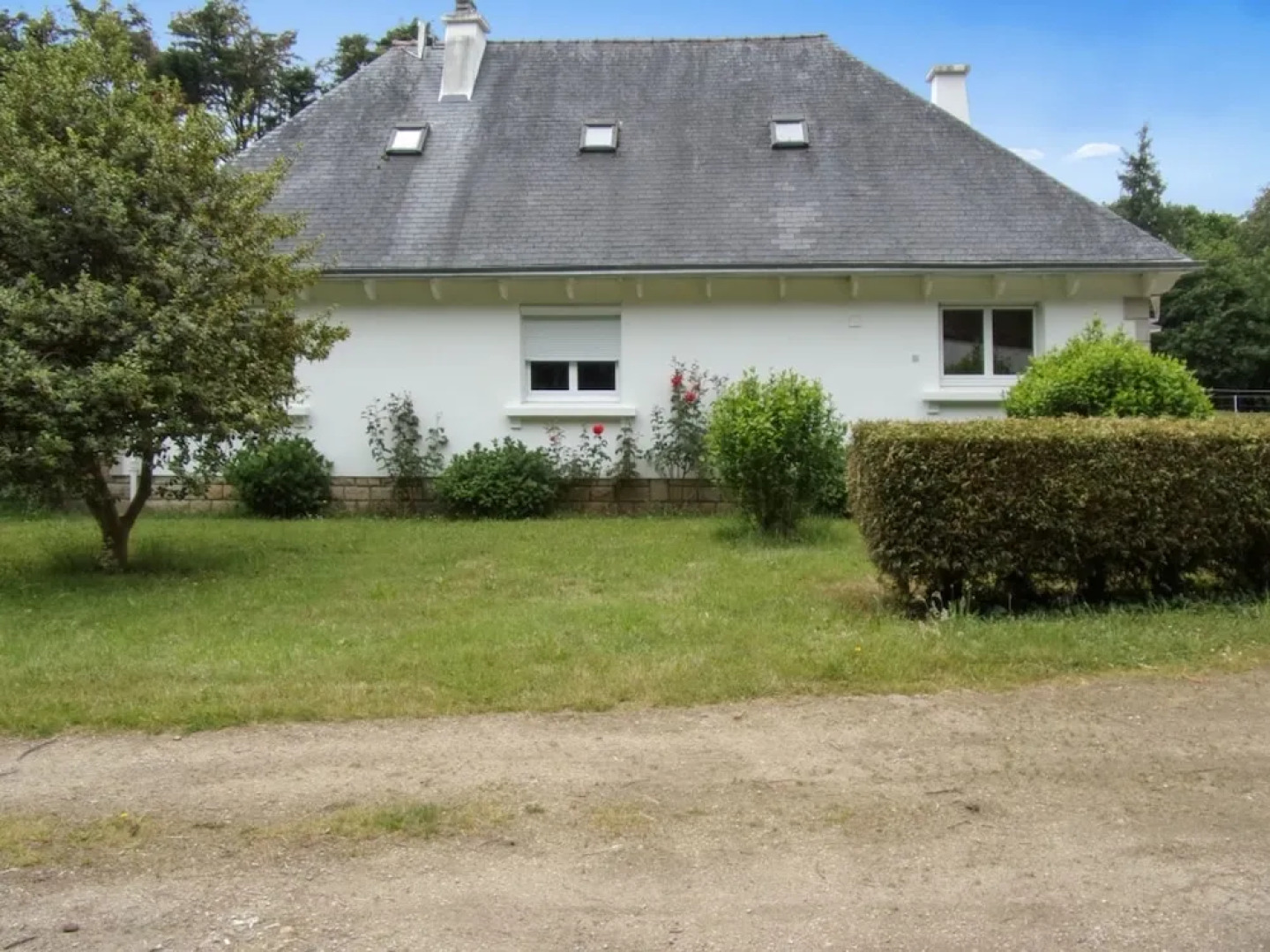 Villa With 5 Bedrooms in Concarneau, With Private Pool, Furnished Gard