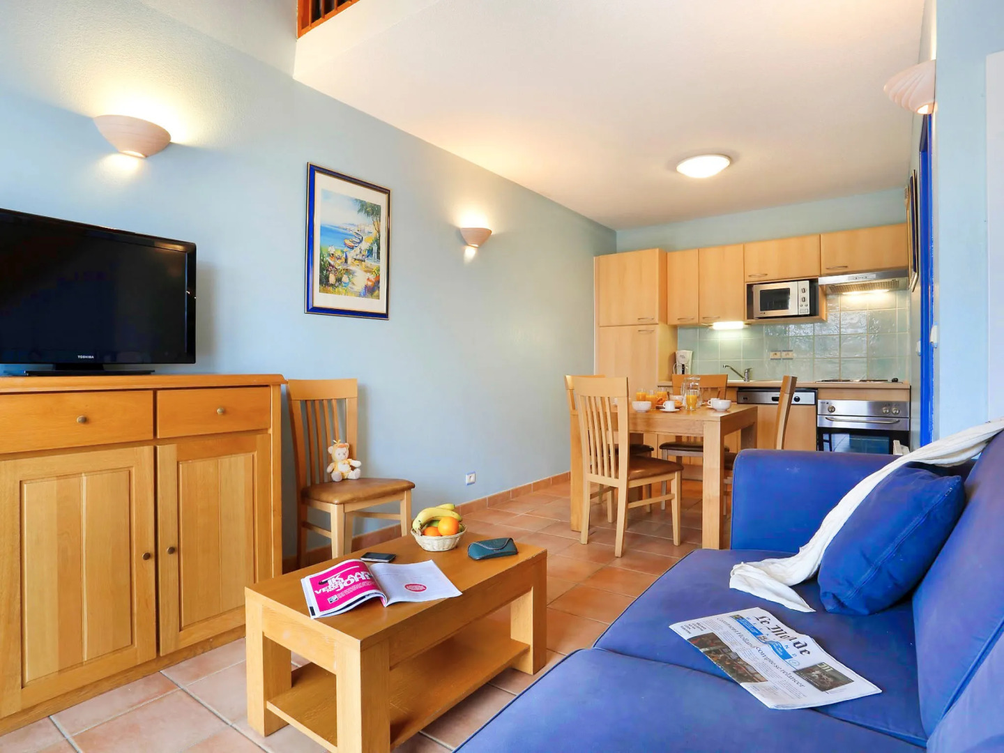 Three-Bedroom Holiday Home in Fayence