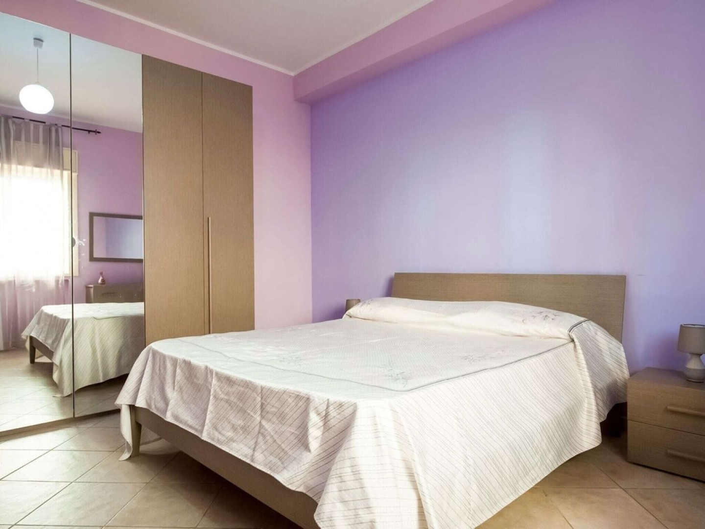 Comfy Holiday Home in Nizza di sicilia on the coast