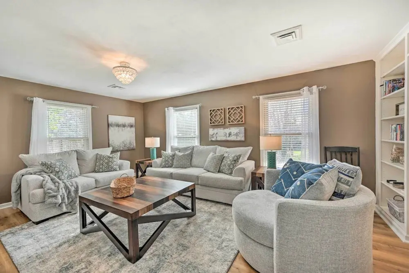 High Point Vacation Rental Near University!