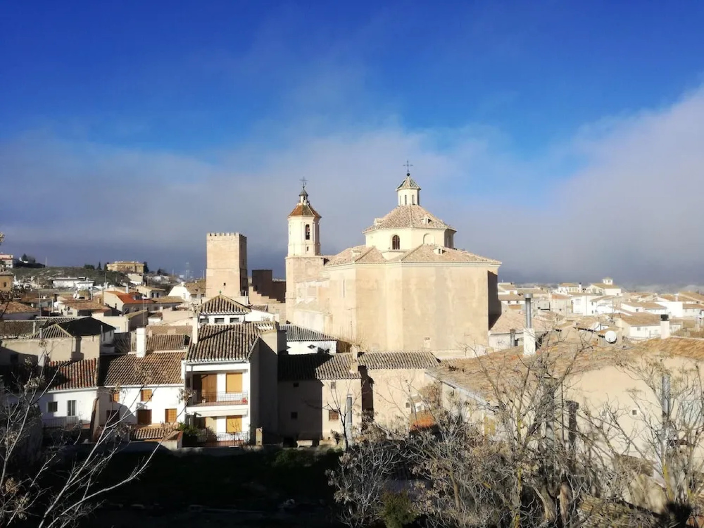 Apartment With one Bedroom in Orce, With Wonderful Mountain View, Furnished Terrace and Wifi