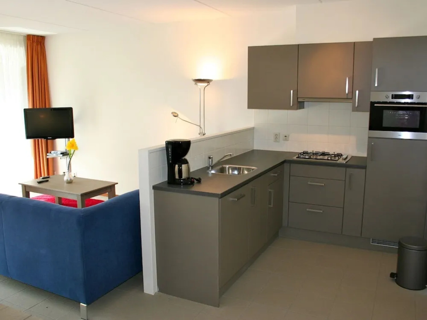 Semi-detached House With a Dishwasher, at 9 km van Slagharen