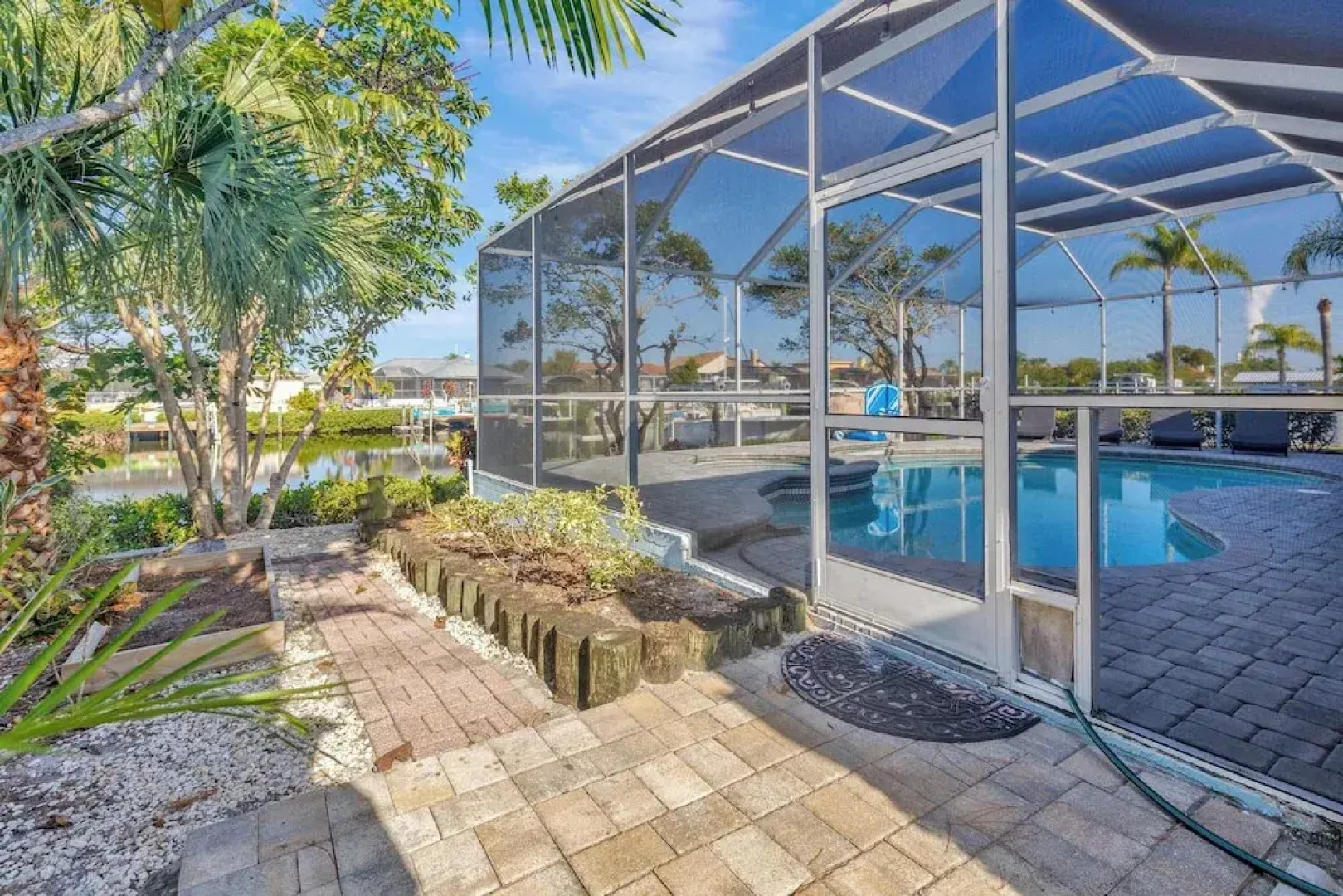 Waterfront Pool House w/ Heated Pool!