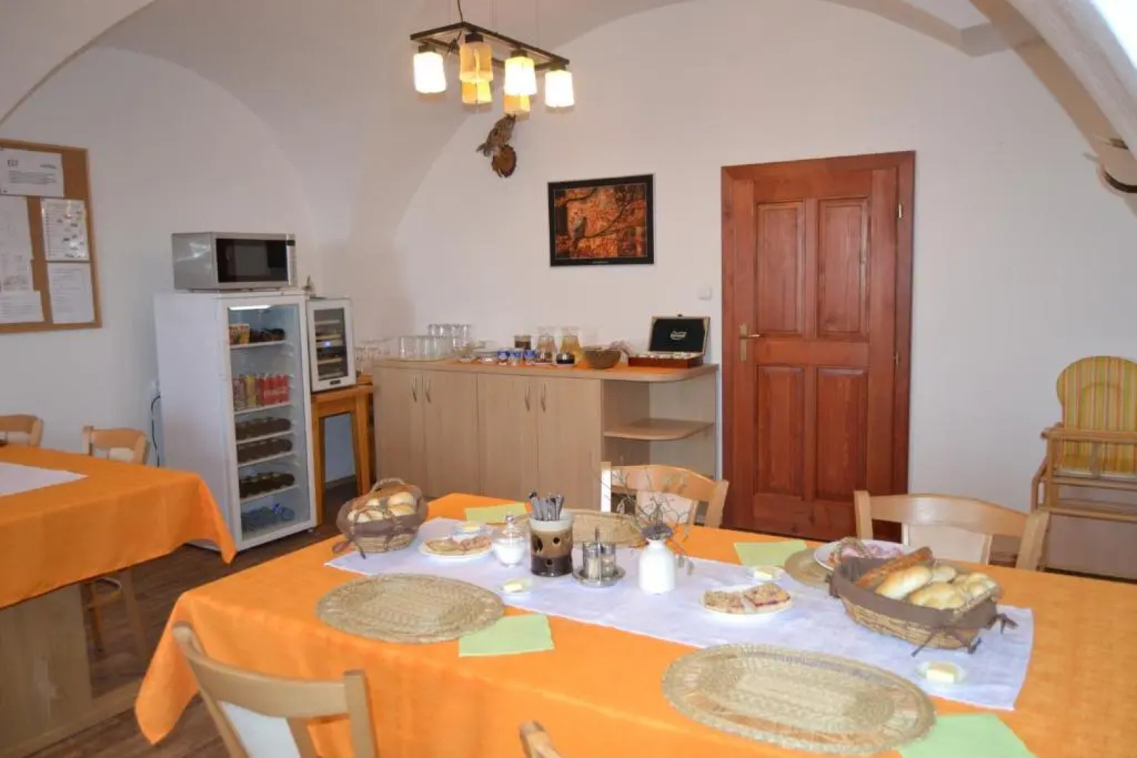 Ubytování na Hájence