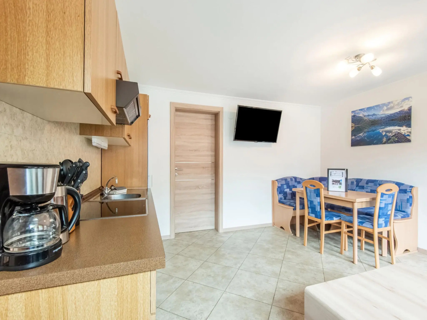 Picturesque apartment in Bramberg with balcony