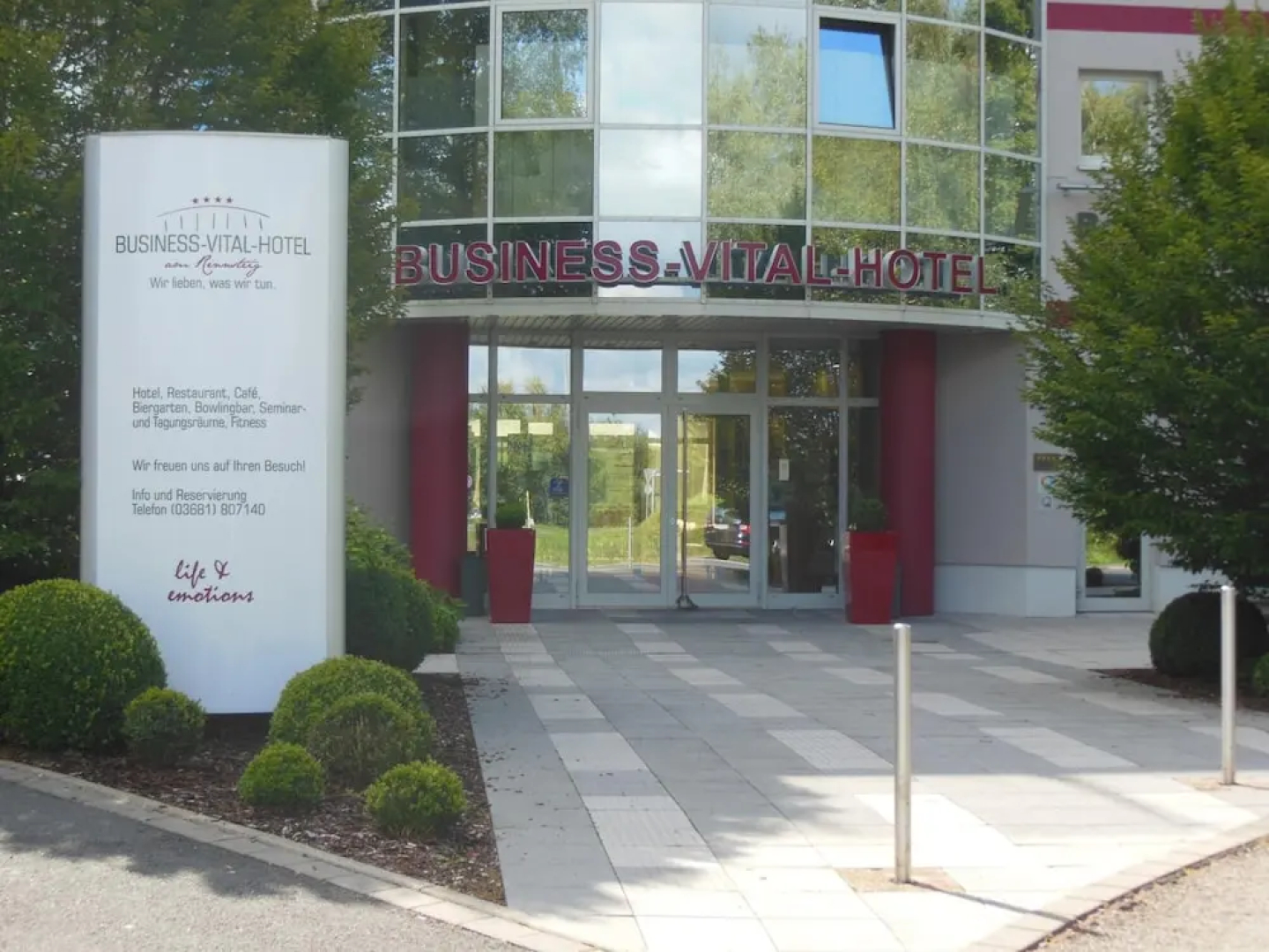 Business Vital Hotel