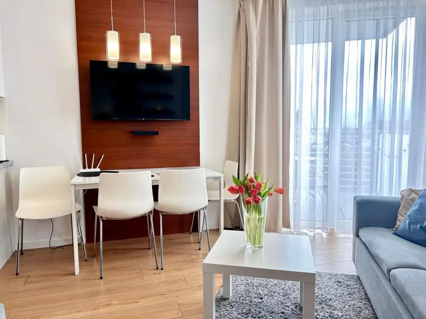 Apartamenty ncnk Marina w Kątach Rybackich