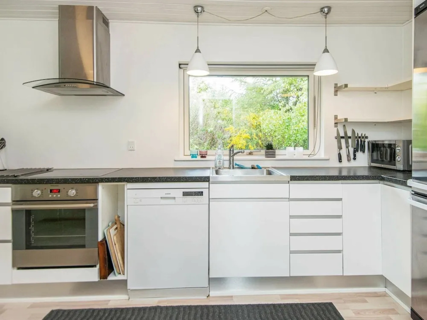 8 Person Holiday Home in Ega