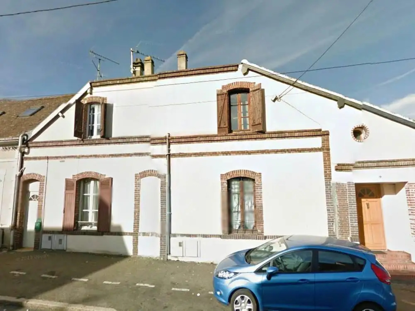 House With 3 Bedrooms in Dreux, With Enclosed Garden and Wifi