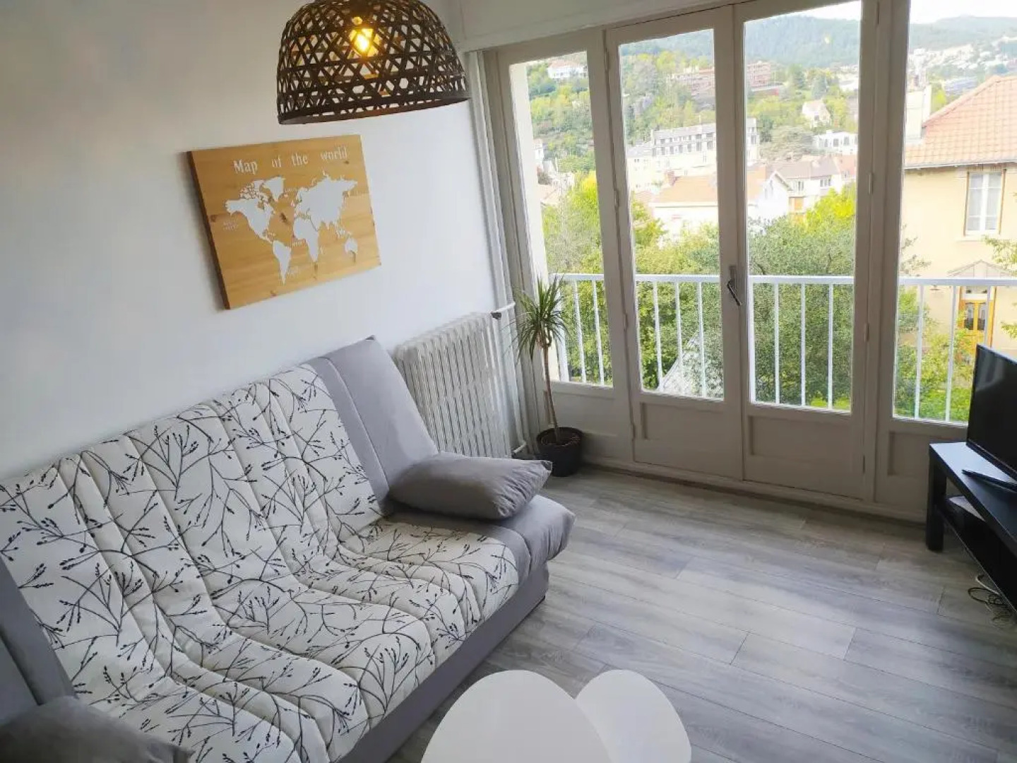 Belle vue à 500m des thermes