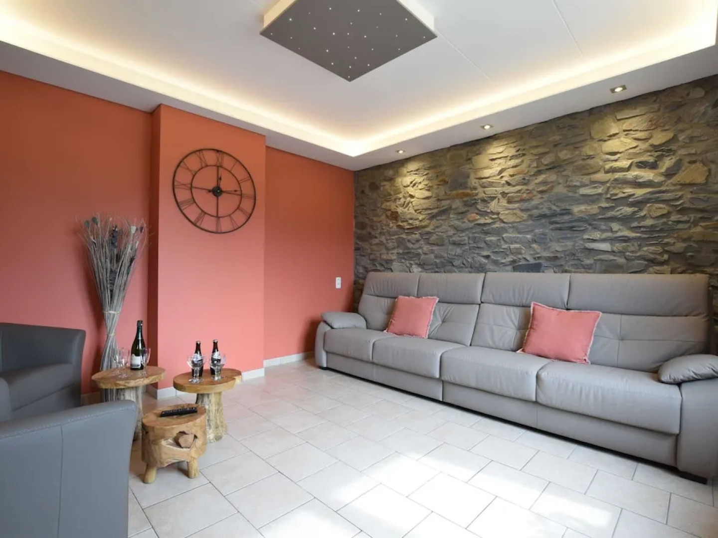 Spacious Holiday Home Near Bastogne
