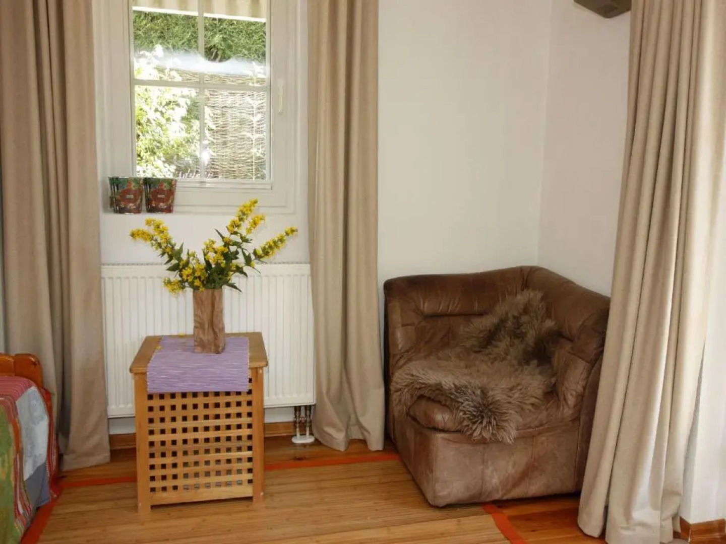 Rollstuhlgerecht auf der Kullenmühle