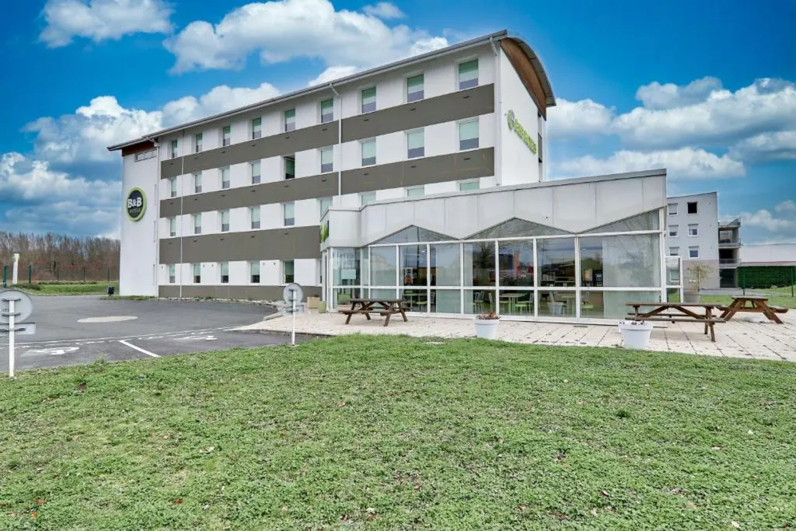 B&B Hotel Montluçon Saint-Victor