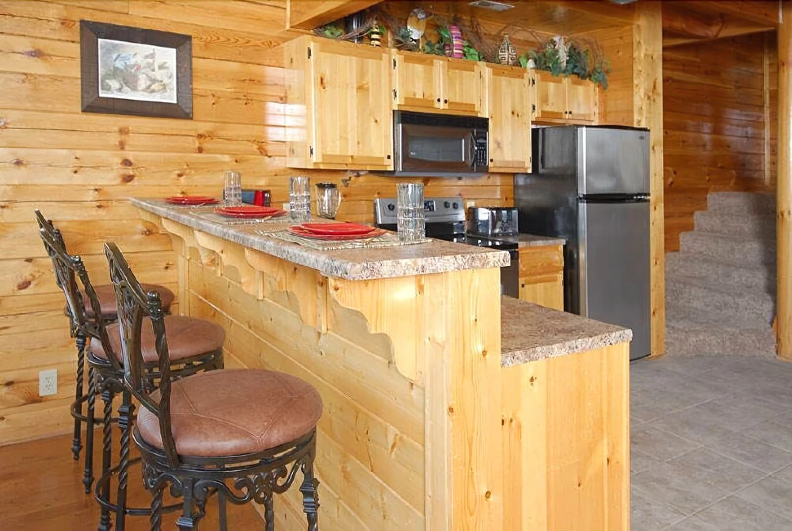 On Eagle's Wings - 2 Br cabin by RedAwning